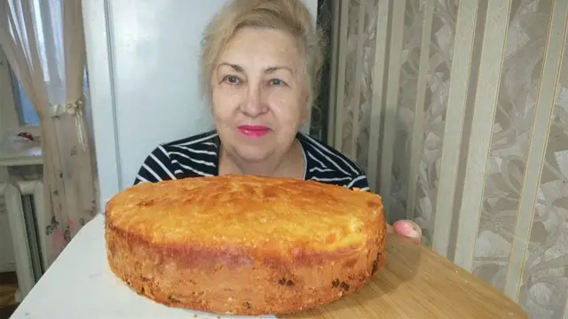 Знаменитый пирог манник