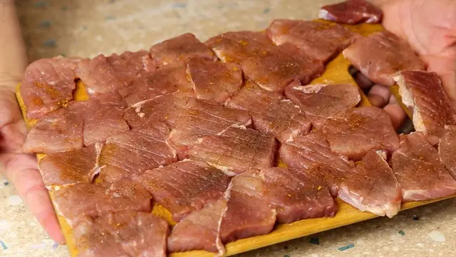 Грузинская мясная закуска