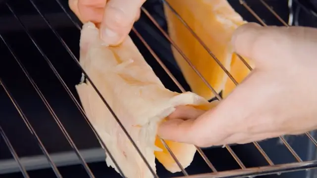 Хрустящий чалапус из курицы 