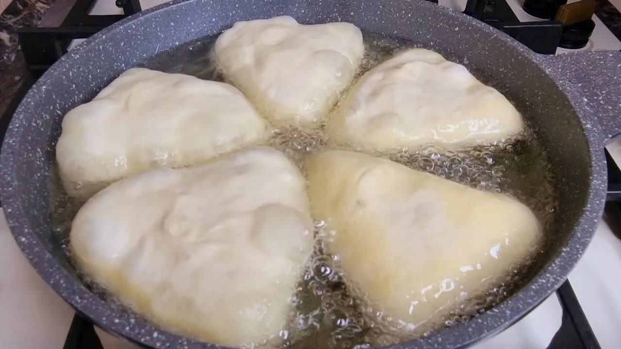 Жареные пирожки с фаршем