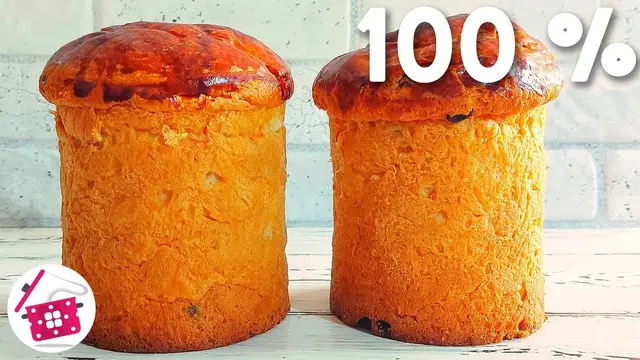 Домашние пышные куличи