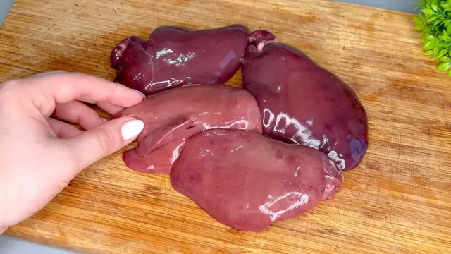Вкуснейшие отбивные из печени