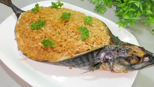 Сочная скумбрия в духовке