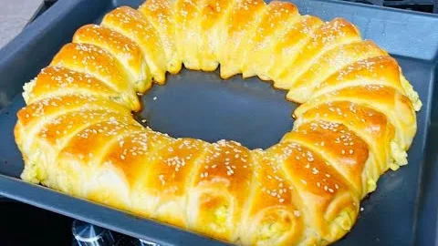 Вкусный отрывной пирог