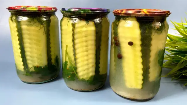 Вкусные огурцы на зиму