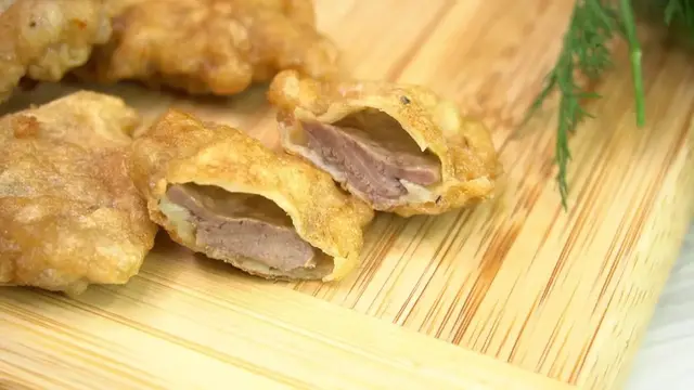 Отбивные из куриных сердечек