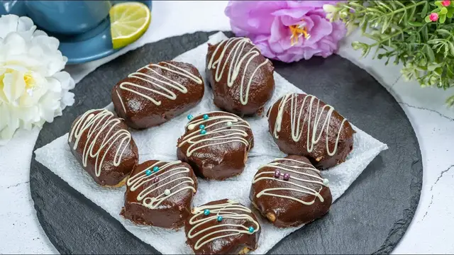 Сладкий десерт к чаю без сахара
