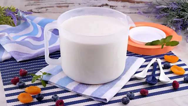 Натуральный домашний йогурт без йогуртницы