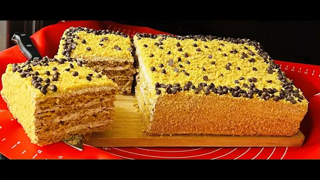 Очень простой и вкусный торт к чаю