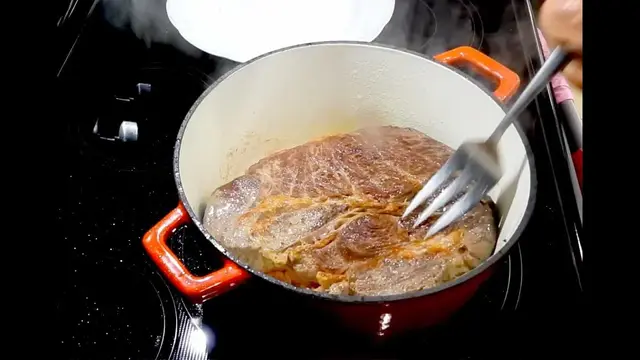 Мясо в духовке по-американски