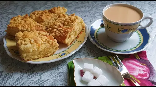 Карамельные плюшки
