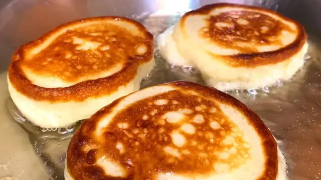 Оладьи на кефире