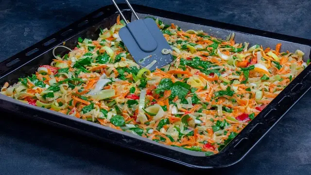Овощная запеканка в духовке 