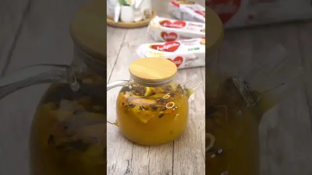 Вкуснейший облепиховый чай