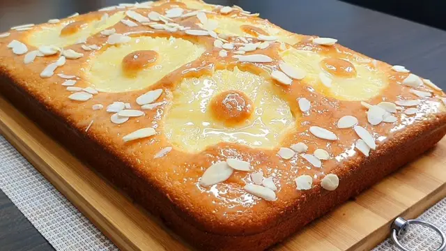 Пирог со сгущёнкой 