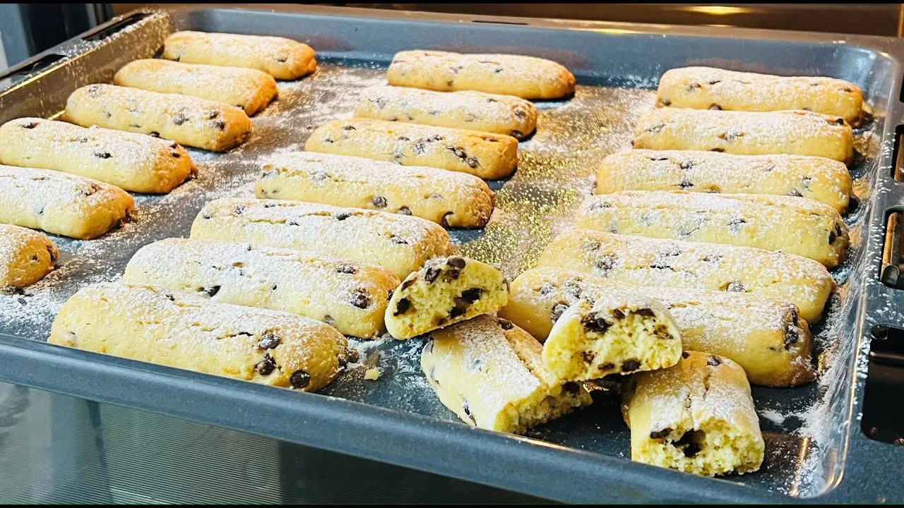 Хрустящие трубочки с шоколадом