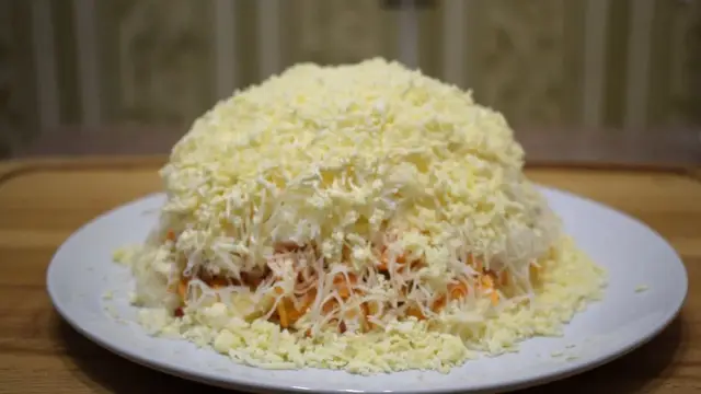 Французский салат из самых простых продуктов