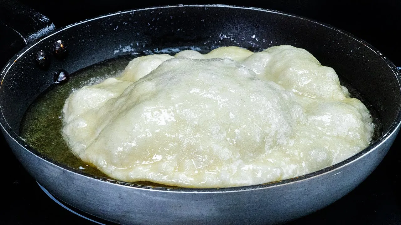 Лепёшки из муки