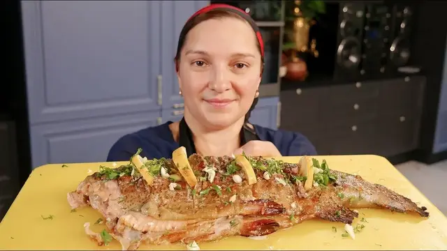 Рыба со специями в духовке