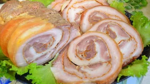 Рулет из пашины
