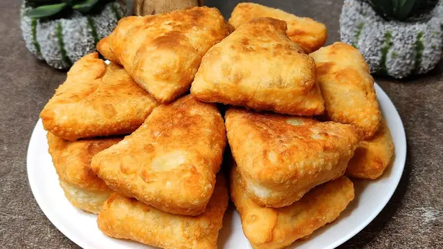 Вкусные домашние беляши