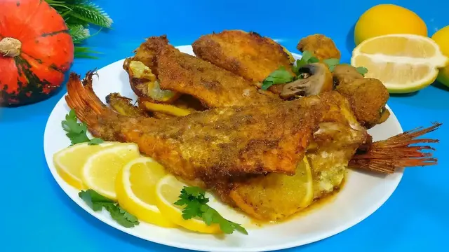 Сочная рыба с хрустящей корочкой в мультипечи
