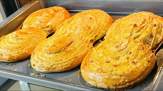 Хрустящие булочки на кефире