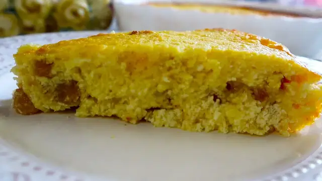 Лимонный творожник