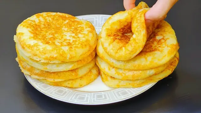 Вкусные оладьи на завтрак