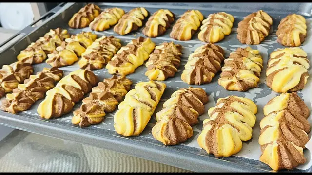 Минутное праздничное печенье