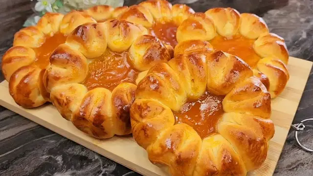 Вкусная выпечка к чаю