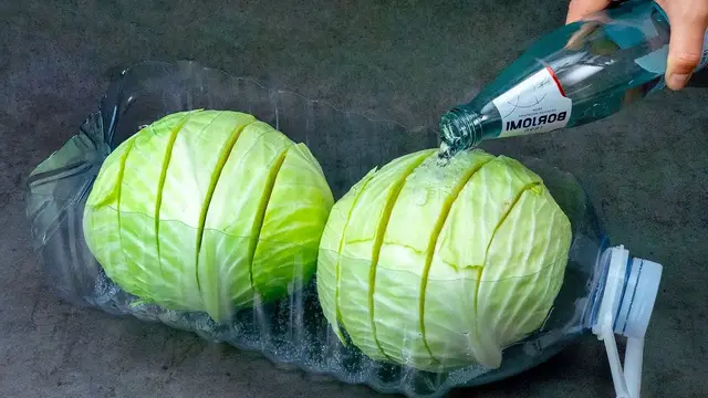 Пряный капустный гратен с сыром