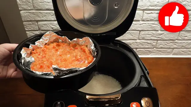Свинина с рисом в мультиварке 