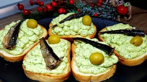 Вкусная намазка на хлеб