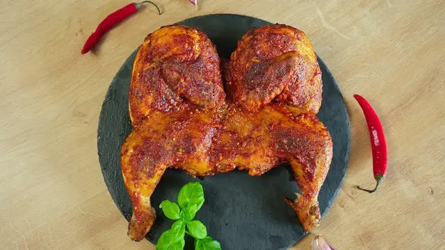 Вкусная курица тапака