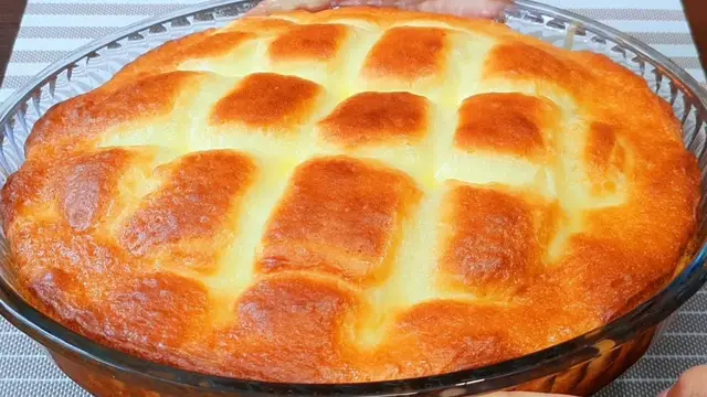 Обалденный пирог к чаю 