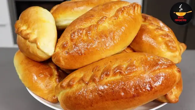 Вкусные пирожки с мясом