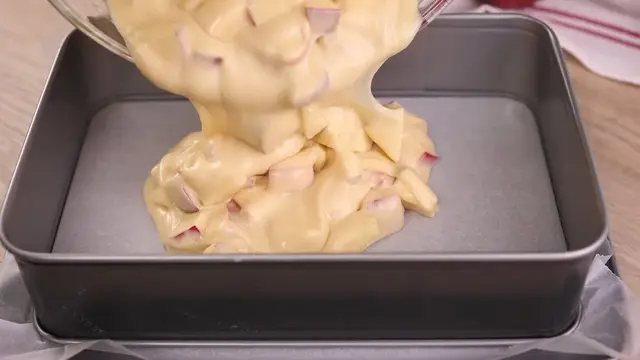 Вкусный яблочный пирог