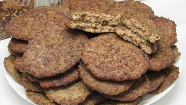 Гречаники из печени 