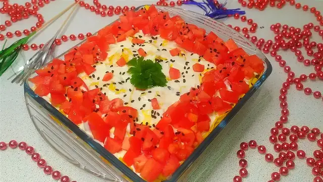 Салат Красна девица
