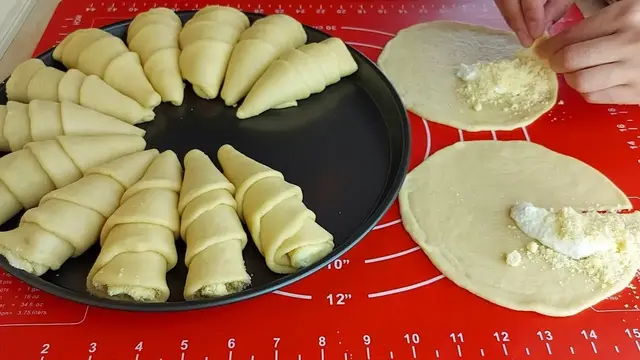 Вкусные пирожки к чаю