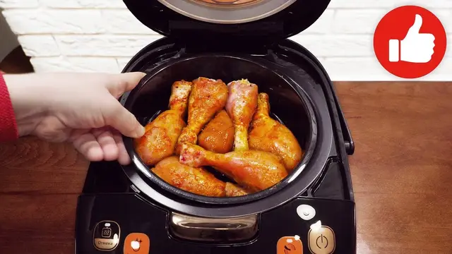 Курица на пару в мультиварке