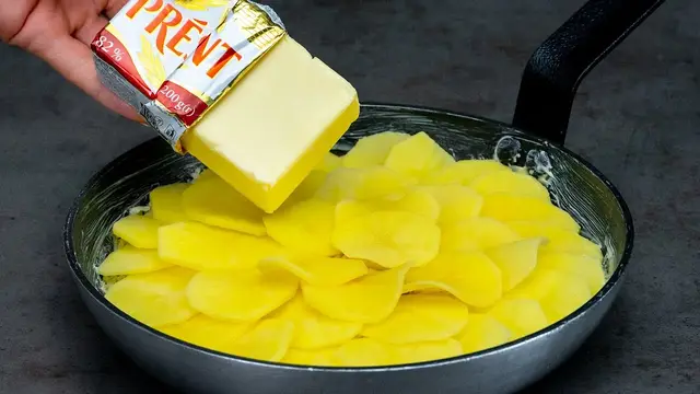 Запеканка из картофеля