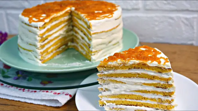 Самые вкусные блины из тыквы