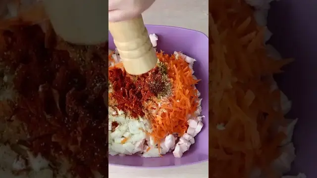 Очень вкусная закуска из сала