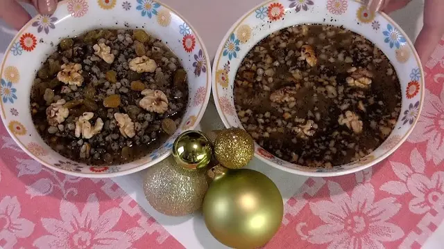 2 варианта Рождественской кути