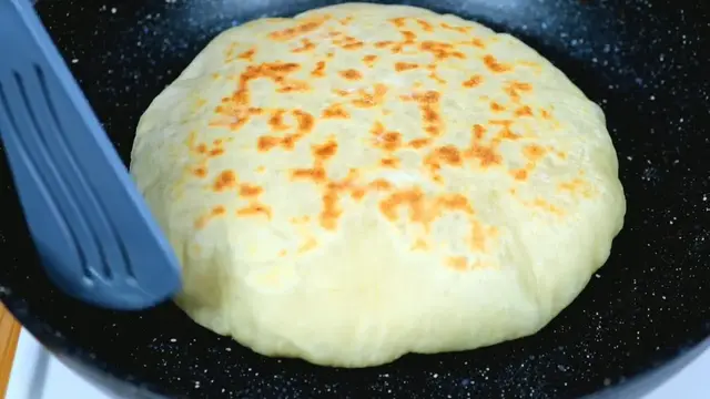Лепешки на сковороде