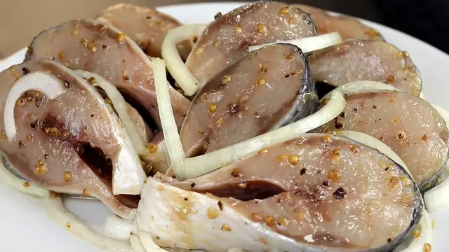 Селедка быстрой засолки