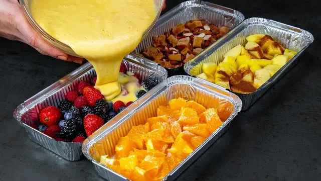 Пирог на любой вкус- в 4-х формах