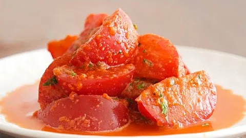 Маринованные помидоры по-корейски